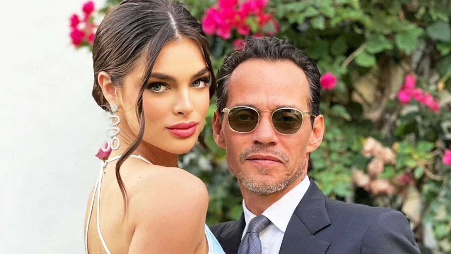 Nadia Ferreira, a former Miss Universe contestant, is engaged to Marc Anthony