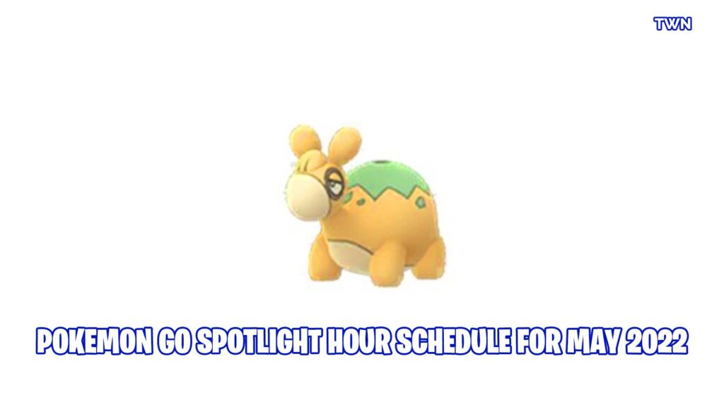 Pokemon Go Spotlight Hour schedule for May 2022