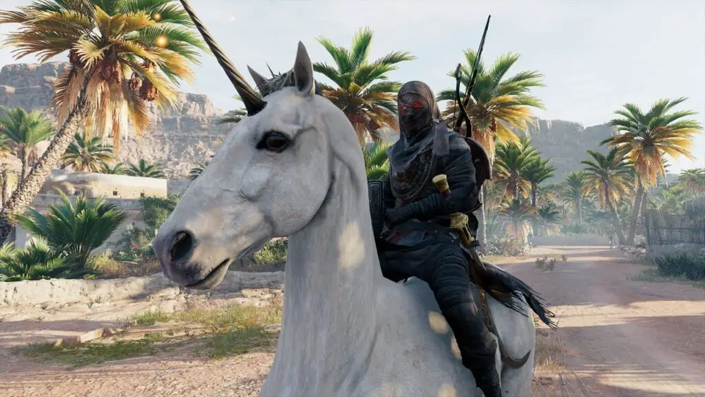 Assassin's Creed Origins: How To Get A Unicorn?