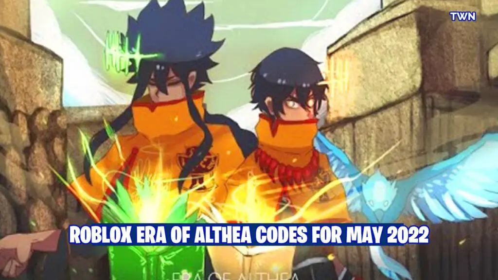 Roblox Era of Althea codes For May 2022