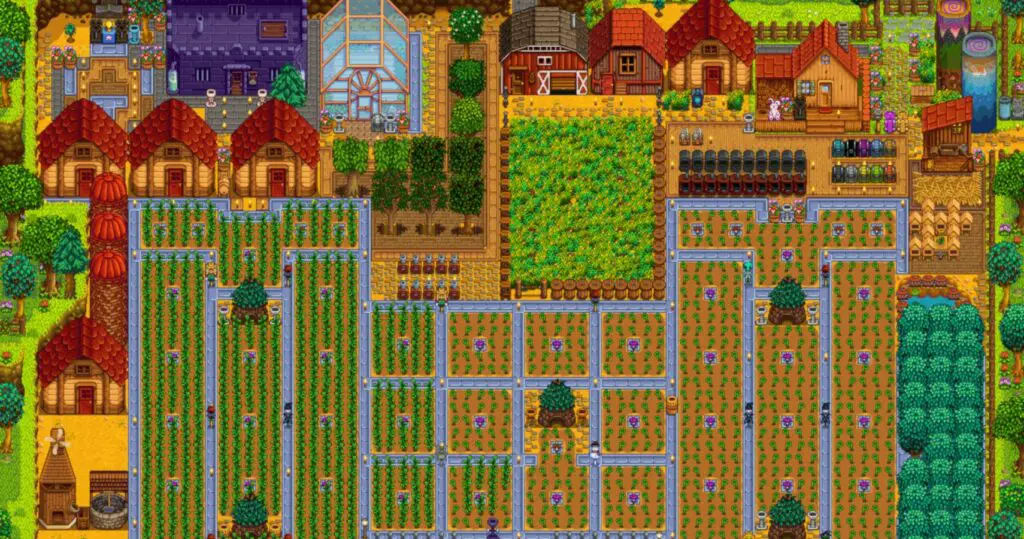 Stardew Valley: What Are Some Unique Farm Layout Ideas?