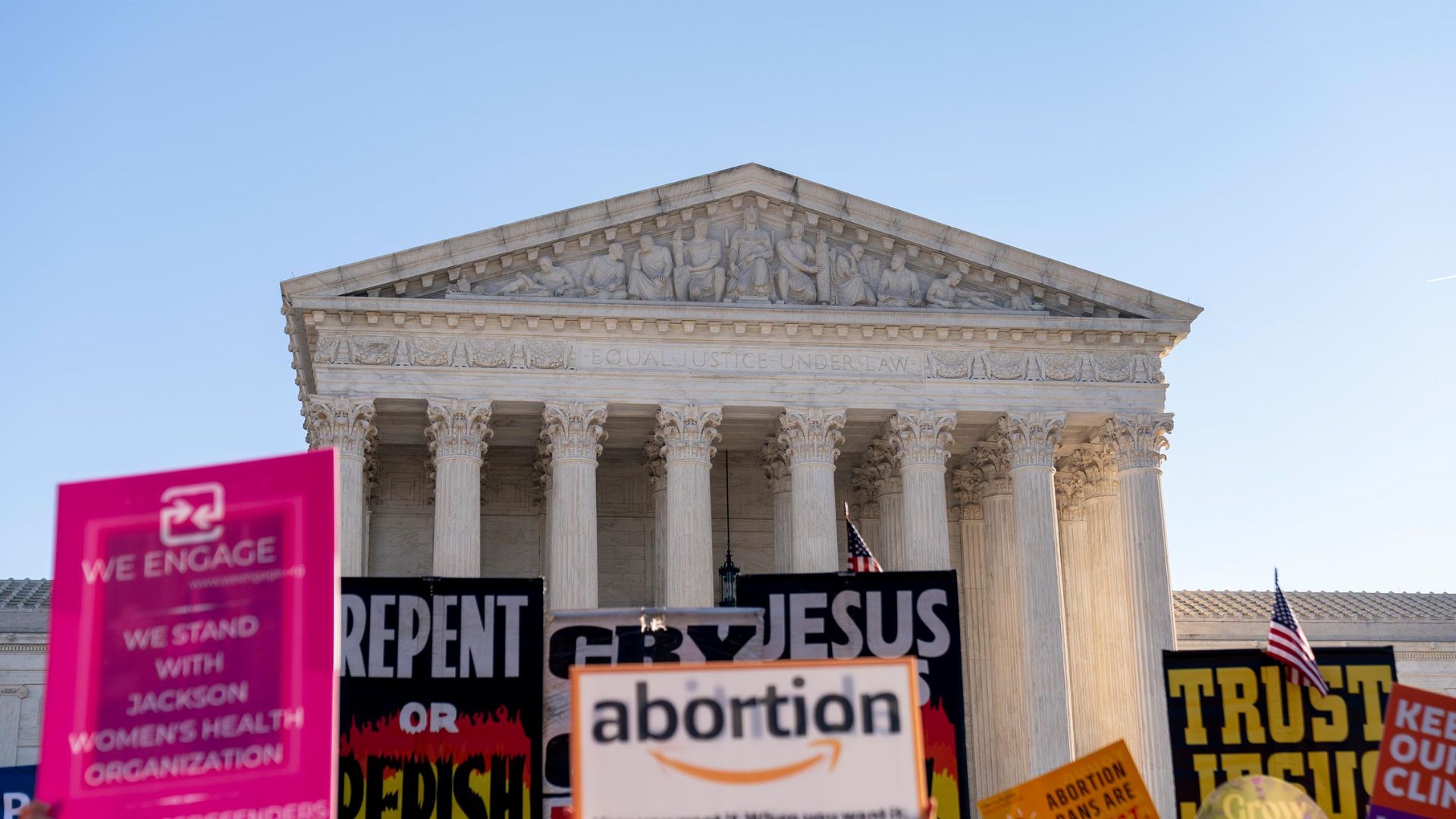 Supreme Court justices are expected to overturn Roe v. Wade, according to leak