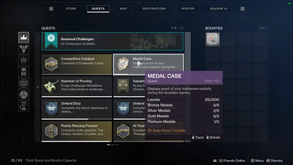 Destiny 2: What Is The Daily Focus Playlist In The Guardian Games 2022?