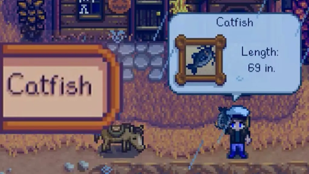 Stardew Valley: How To Find And Catch Catfish?