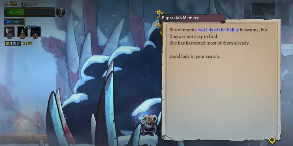 Rogue Legacy 2: How To Find All The Lilies Of the Valley?