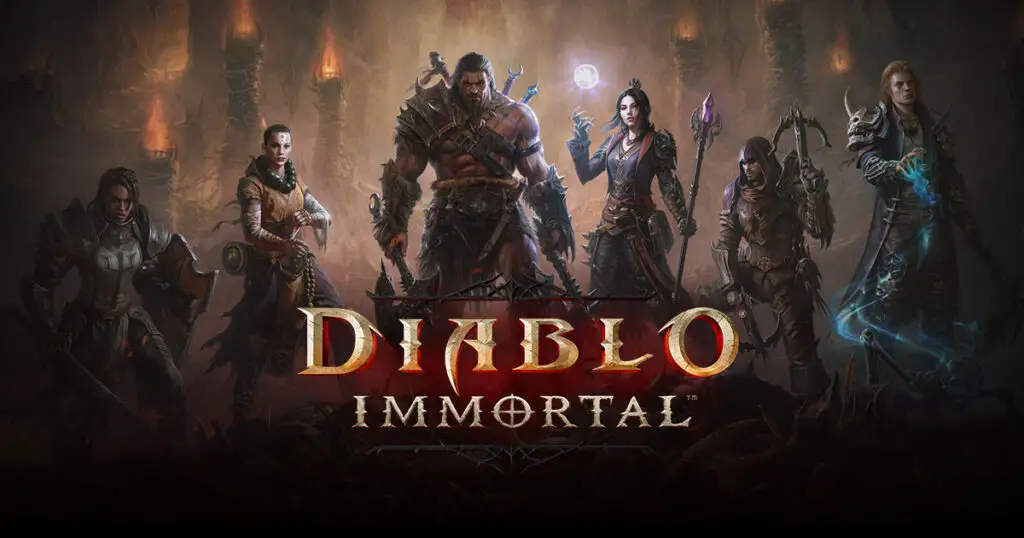 Diablo Immortal: What Is The Paragon Leveling System?
