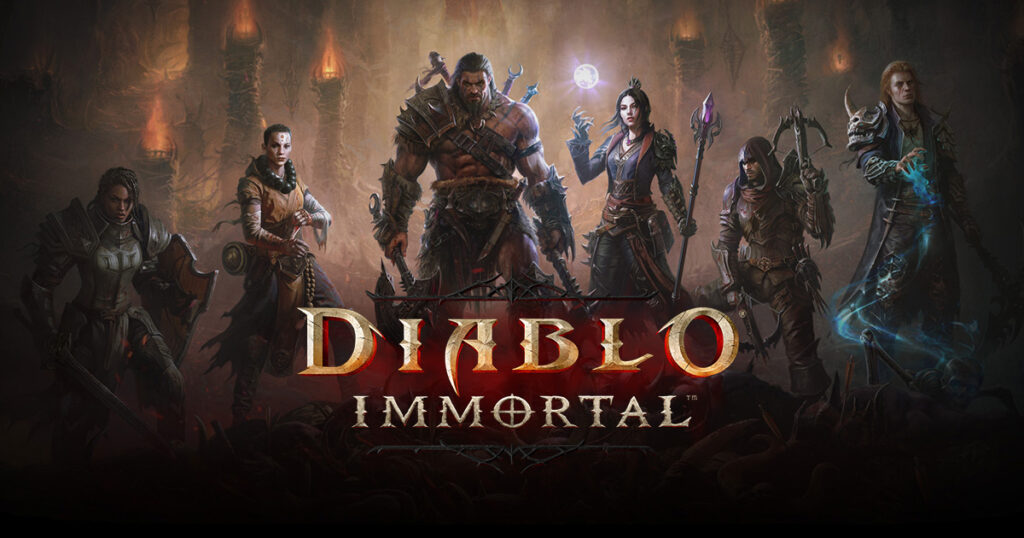 Diablo Immortal: How To Merge Your Accounts In Different Regions?