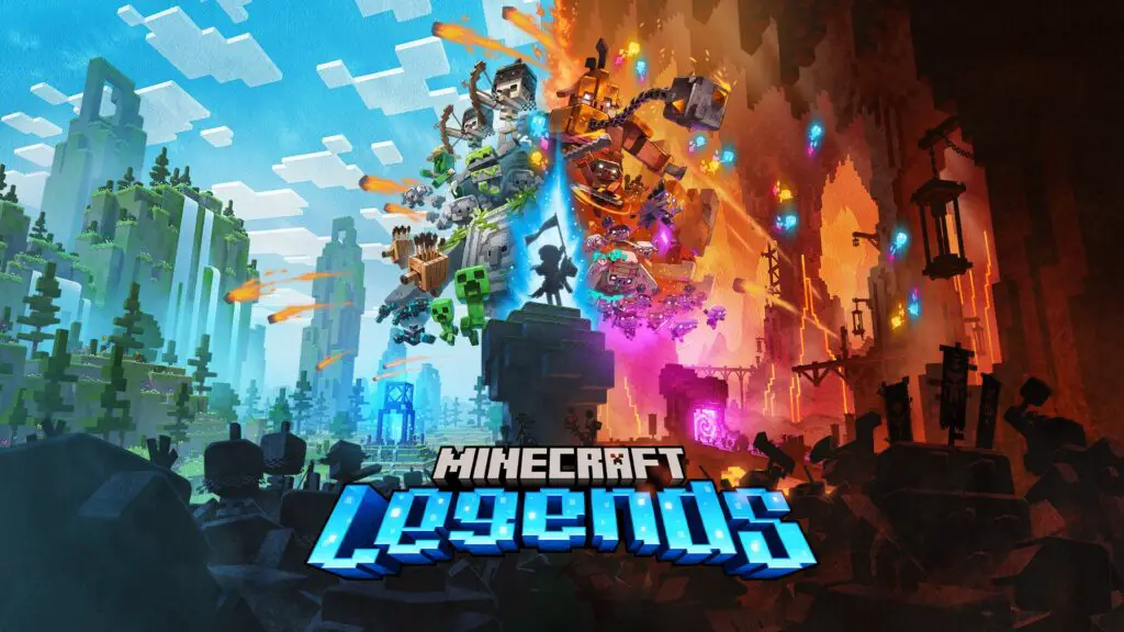Minecraft Legends: A Brand New Action Strategy Game Is Coming In 2023!