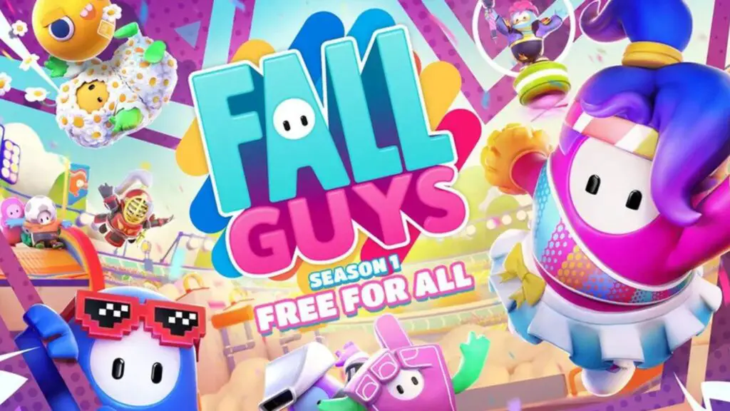 On Epic Games Store FALL GUYS Is Now Free To Play