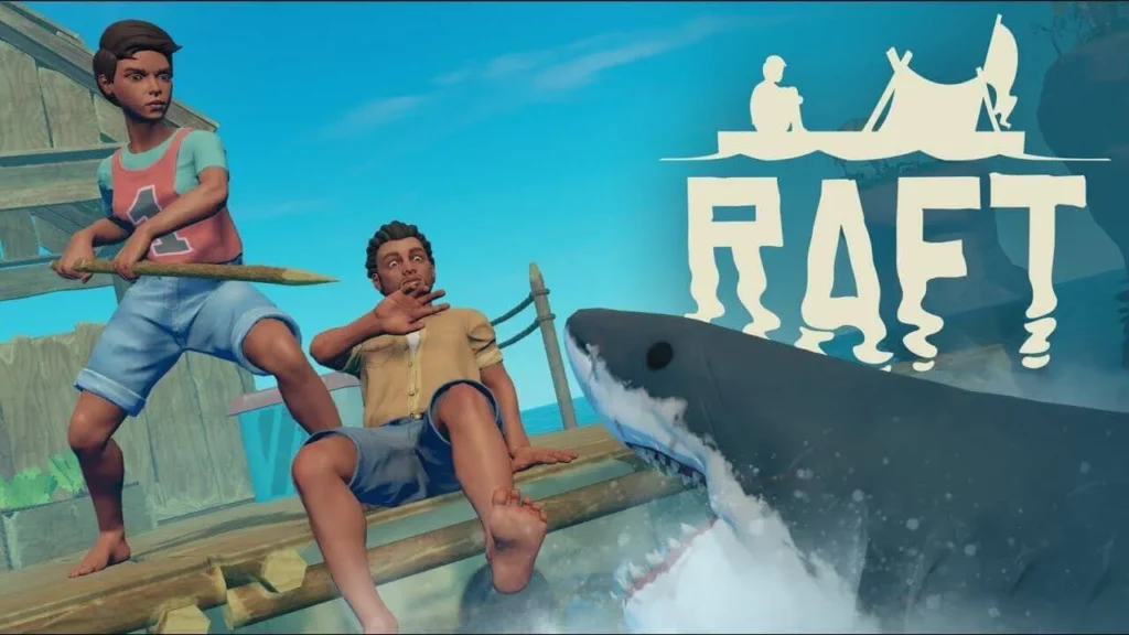 Raft: Where Do You Get Stone Easily?