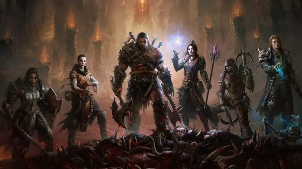 Diablo Immortal is in hot water in China as a result of Winnie the Pooh