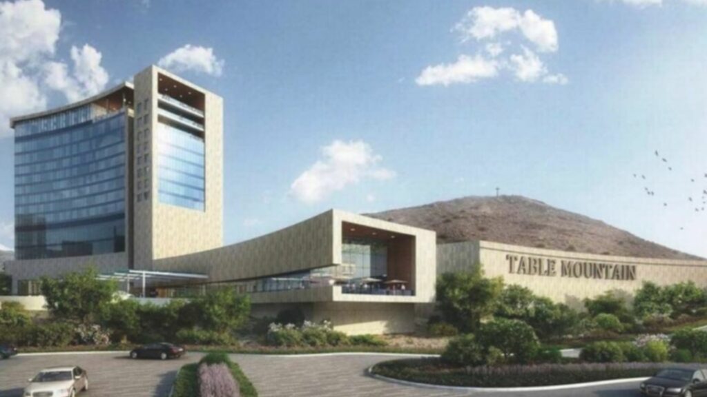 Table Mountain Casino Resort Grand Opening on Thursday