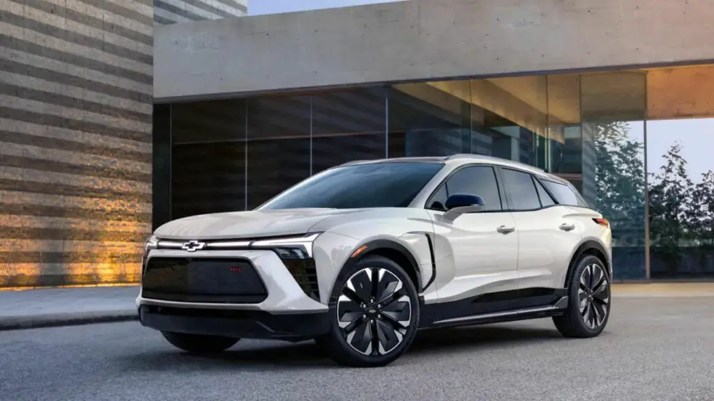 Tesla Model Y Has Competition in New Chevy Blazer EV of GM