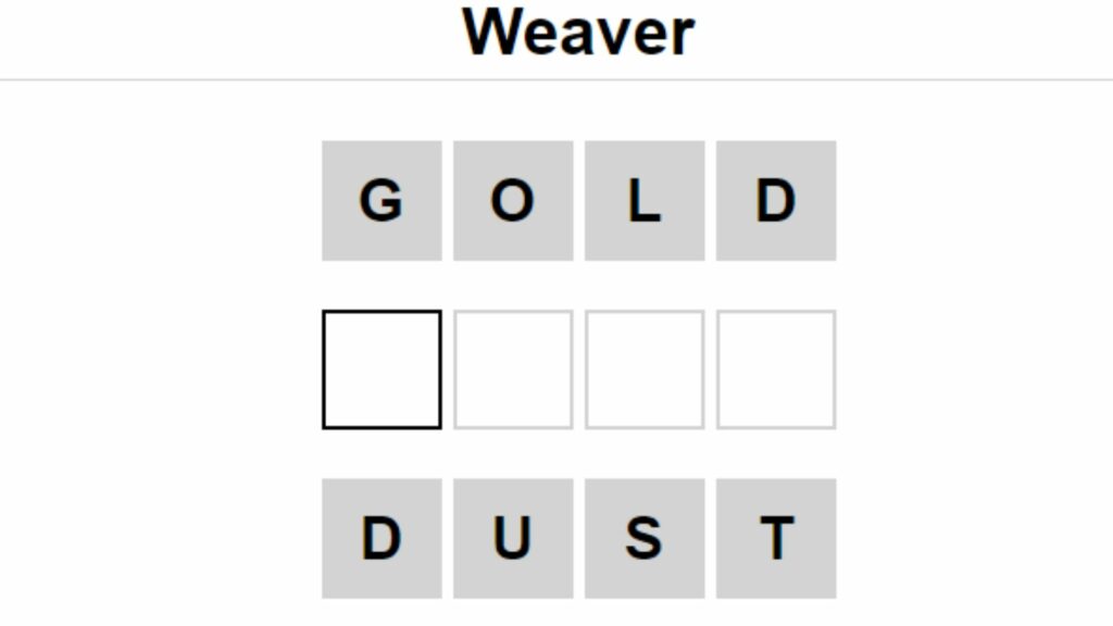 WEAVER ANSWER TODAY – JULY 20 2022