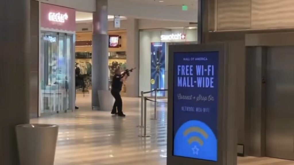 After bullets were fired, now police has lifted the Mall of America lockdown