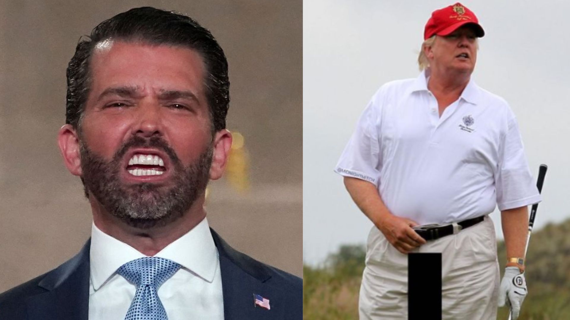 Donald Trump Jr. Shares Weird And Cryptic Photos Of Donald Trump Amid ...