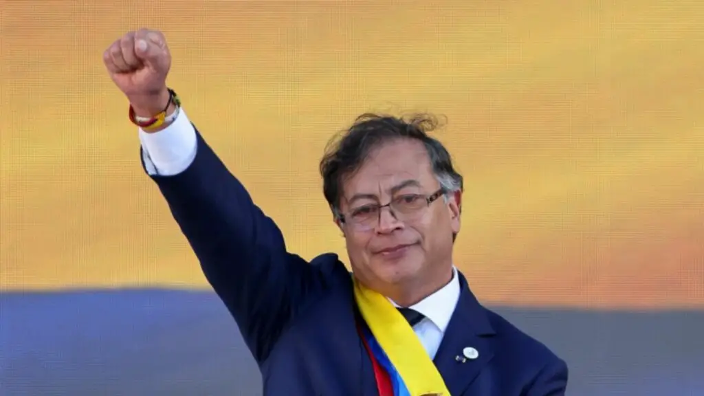 Gustavo Petro A Former Rebel Has Become First Leftist President Of Colombia