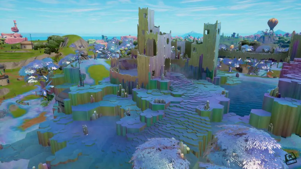 FORTNITE Eventually Will Chrome Cover the whole of Fortnite Map