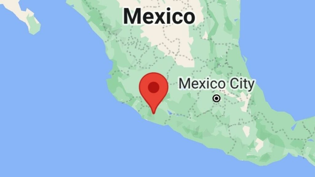 In Mexico, a magnitude 6.8 earthquake has severe caused damage