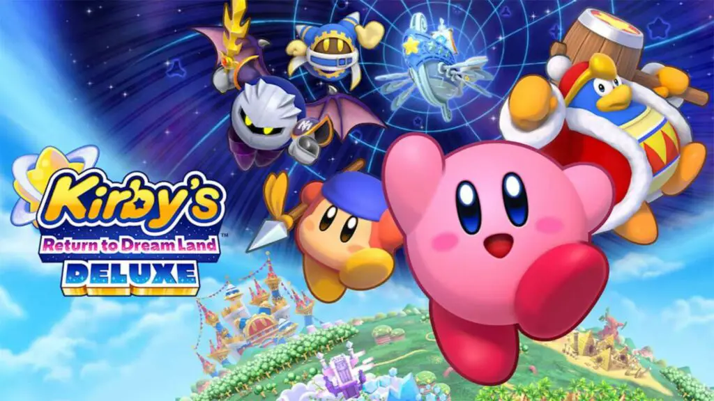 Kirby's Return to Dream Land Deluxe Release Date Announced