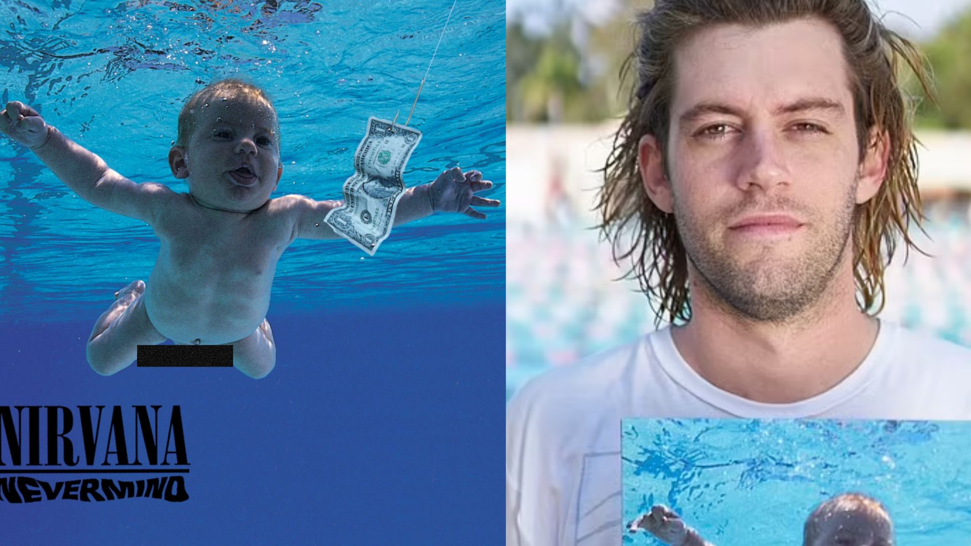 Nevermind Album Covers Baby Loses Lawsuit Against Nirvana The West News