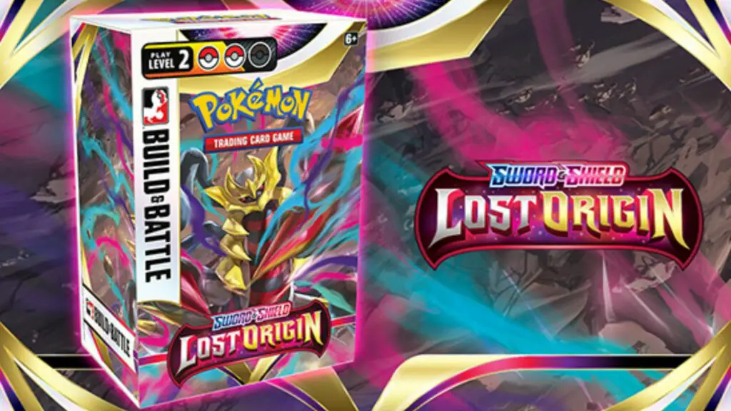 Pokemon cards with the highest value in the Lost Origin TCG set