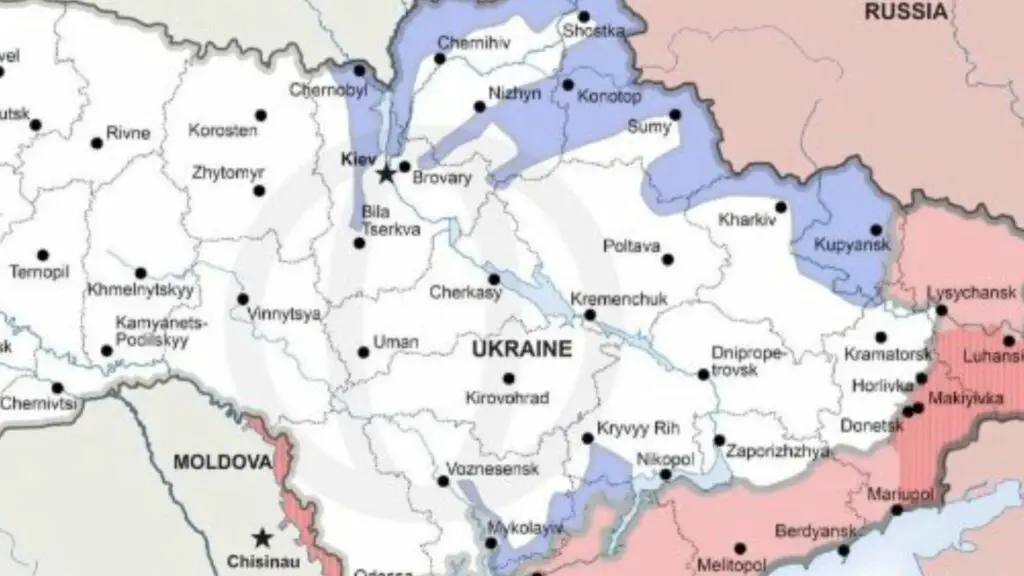 Ukraine Russia units want to surrender near Kherson