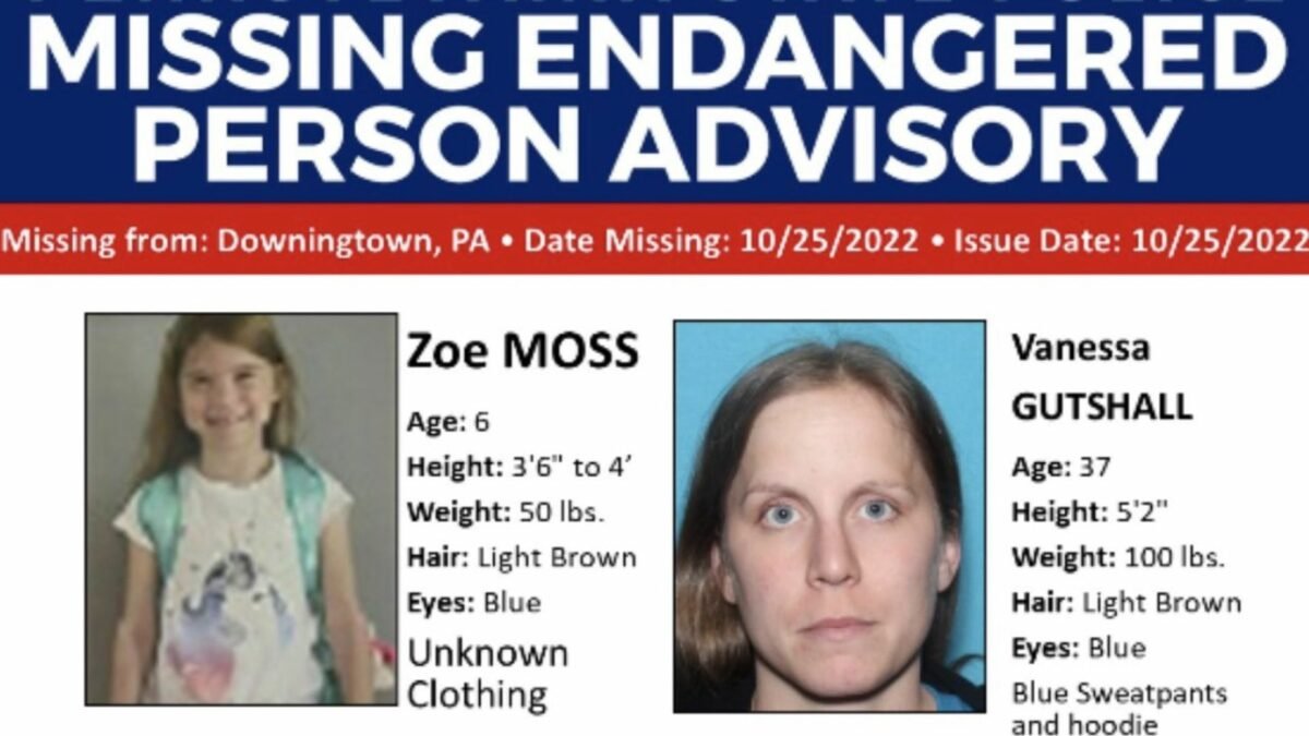 Amber Alert issued for missing 6-year-old girl in Downingtown - The ...