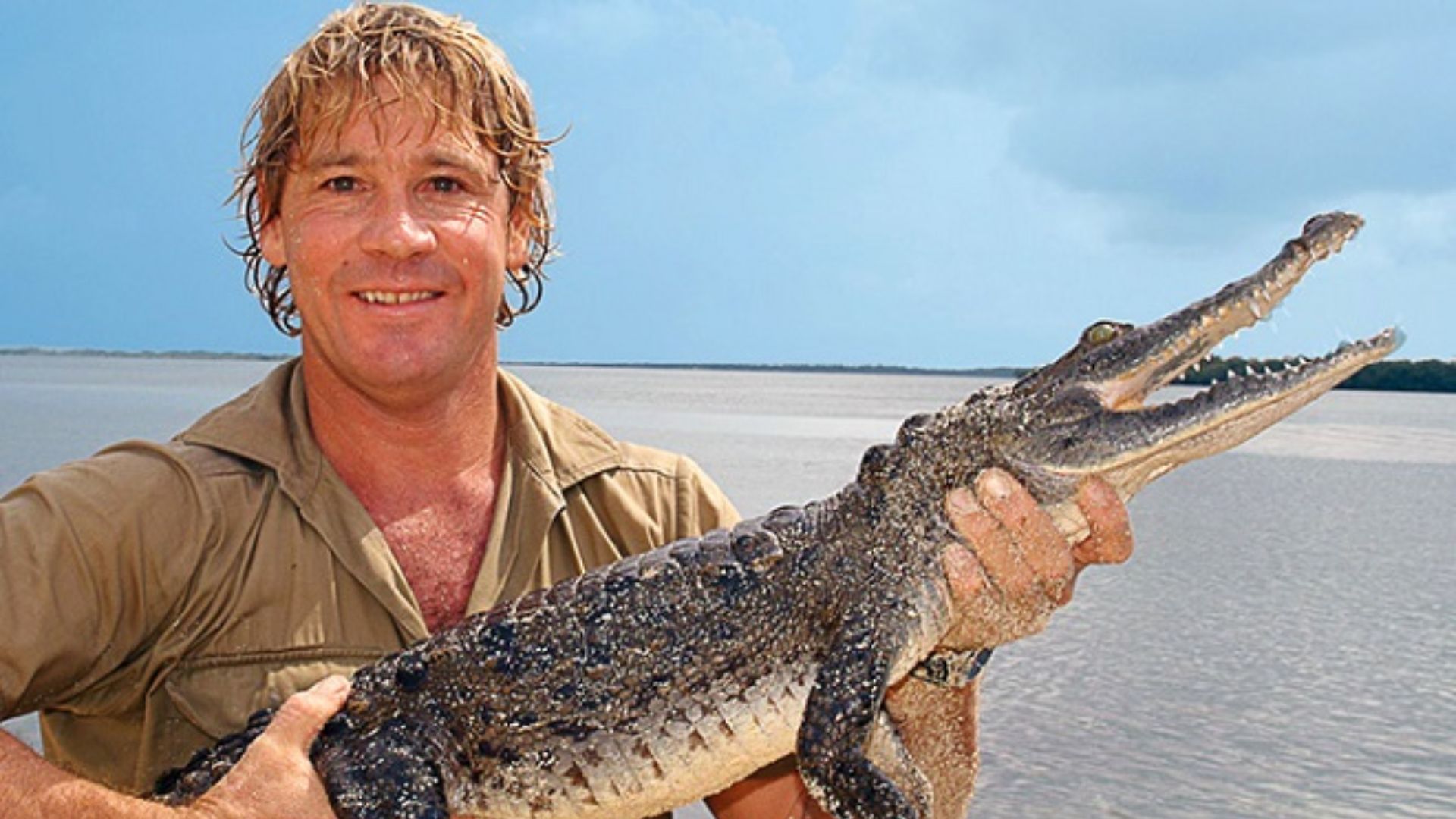 Ловец крокодилов Стив Ирвин