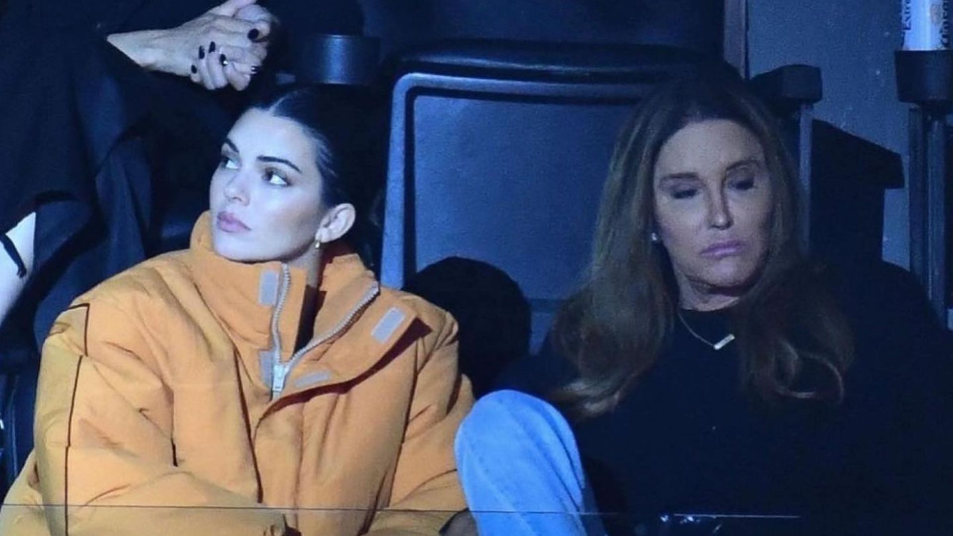 Caitlyn Jenner And Kendall Jenner Were Seen At A Devin Booker Basketball Game The West News