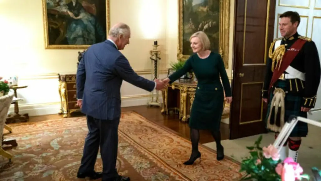 King Charles III and UK Prime Minister Liz Truss's odd encounter has gone viral