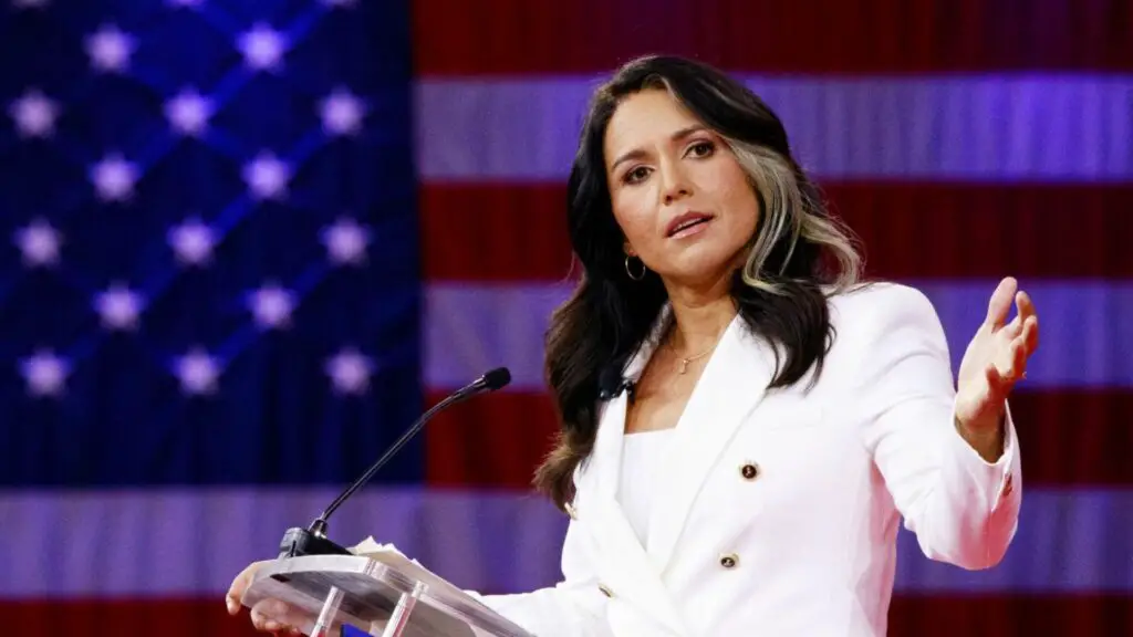 Tulsi Gabbard is leaving the Democratic party as its filled with warmongers