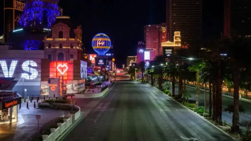 Two people have been killed and six more wounded in stabbings on the Las Vegas Strip