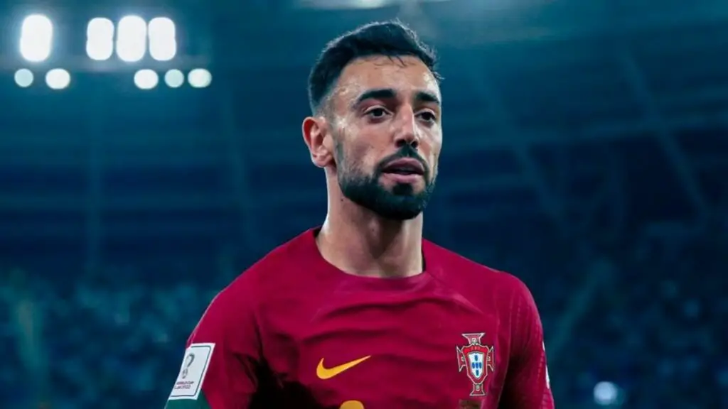 Portugal advances to the knockout thanks Bruno Fernandes