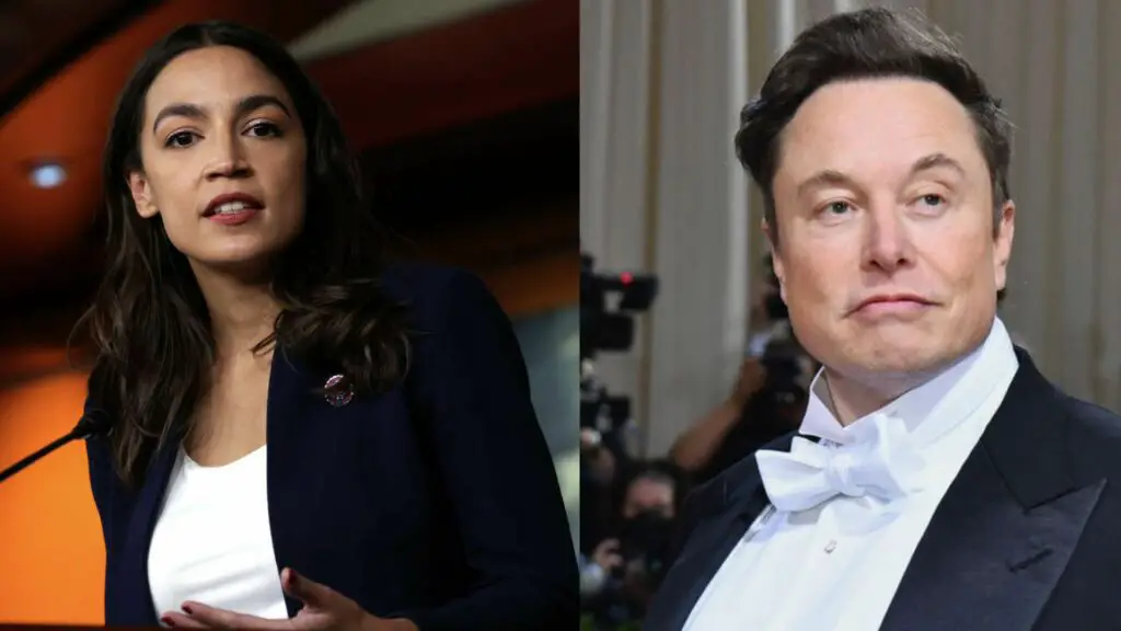 Elon Musk ridicules Alexandria Ocasio-Cortez when she tweets about the $8 price for blue tick