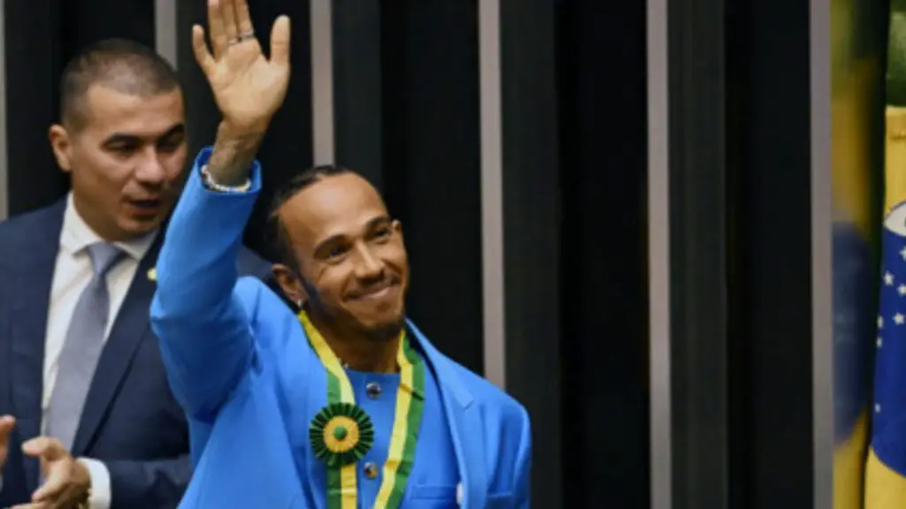 Lewis Hamilton is now honorary Brazilian citizenship