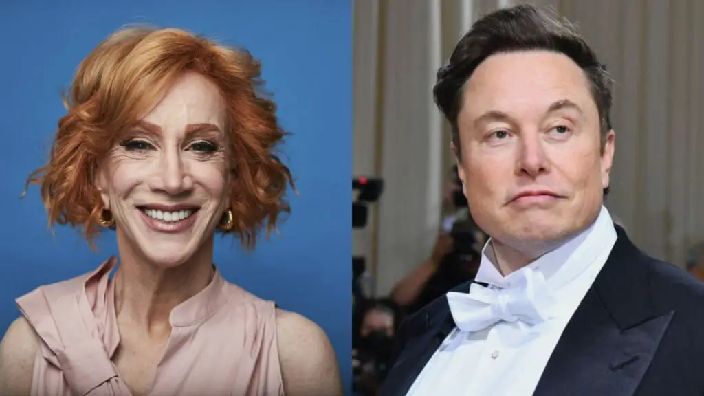 Twitter banned Kathy Griffin for imitating Elon Musk; she can get her account back for $8