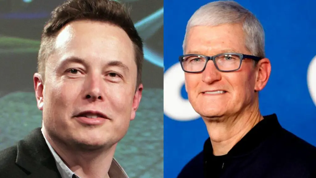 Elon Musk says their meeting with Tim Cook resolved their misunderstanding