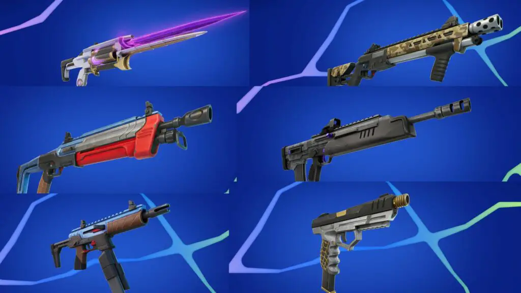 Fortnite Chapter 4 Season 1: New Weapons and their use