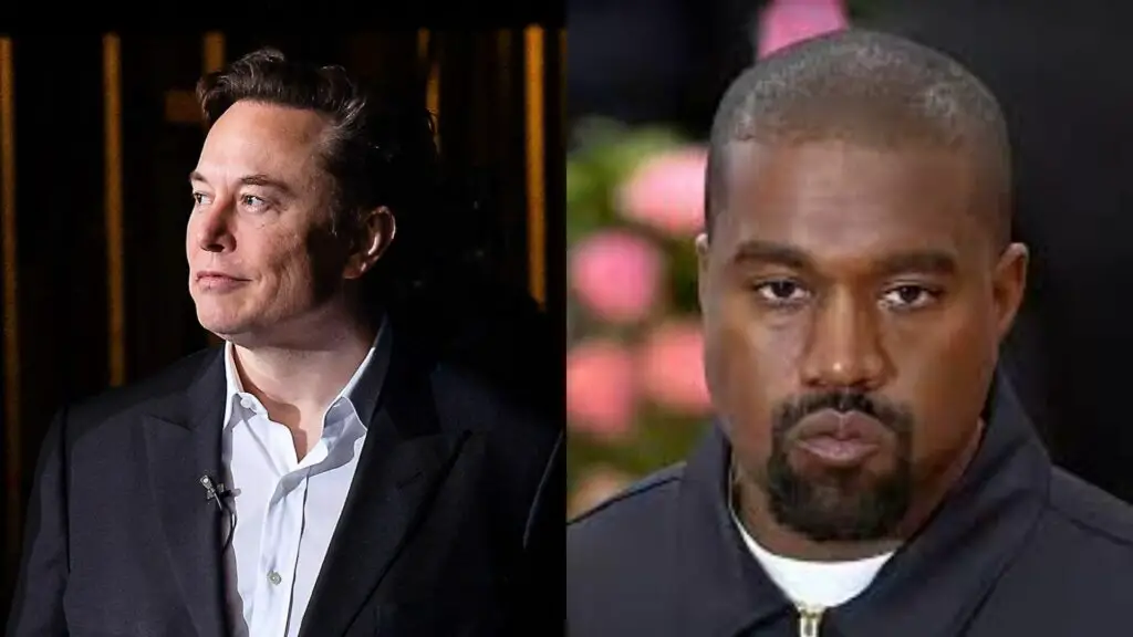Kanye West Accuses Elon Musk of being Chinese Implant