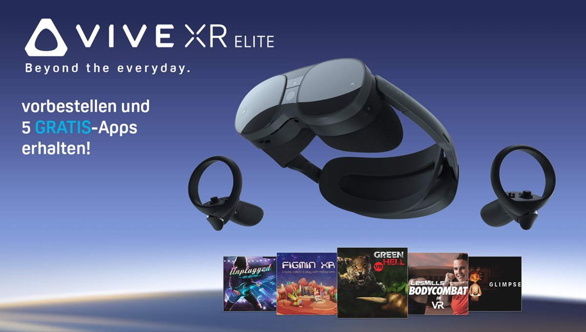 HTC Vive XR Elite Extended Reality Headset: Availability, Pricing ...