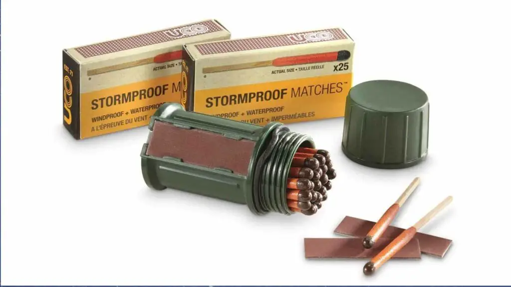 Stormproof Matches
