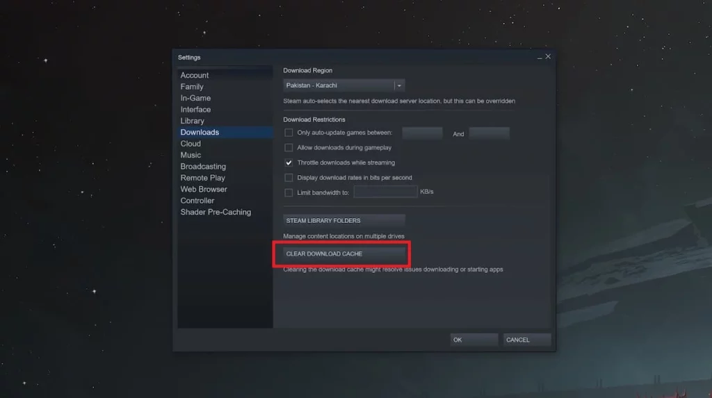 How to Fix the "There Seems to Have Been an Error Initializing or Updating Your Transaction" Error on Steam.