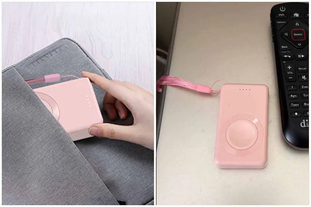 Portable iWatch Charger