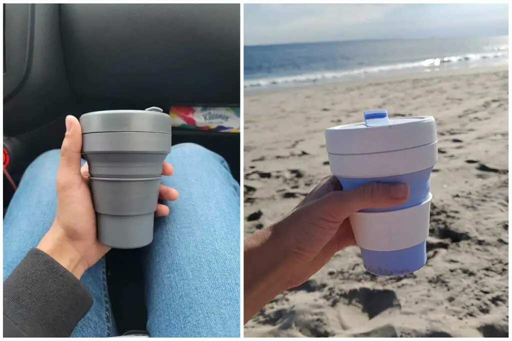 STOJO Collapsible Travel Cup With Straw (Amazon)