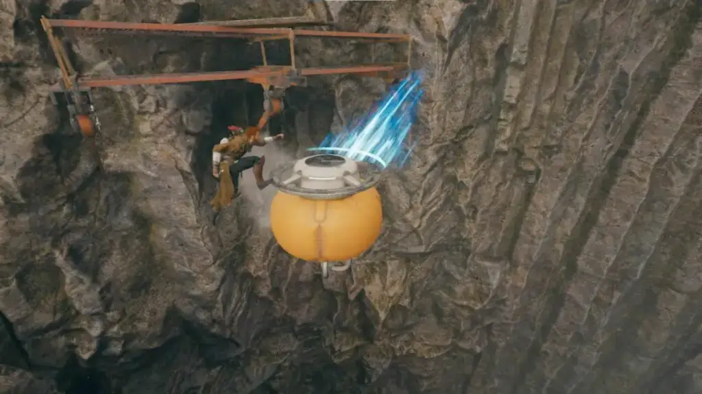 Star Wars Jedi Survivor - How to Use Floating Orange Balloons