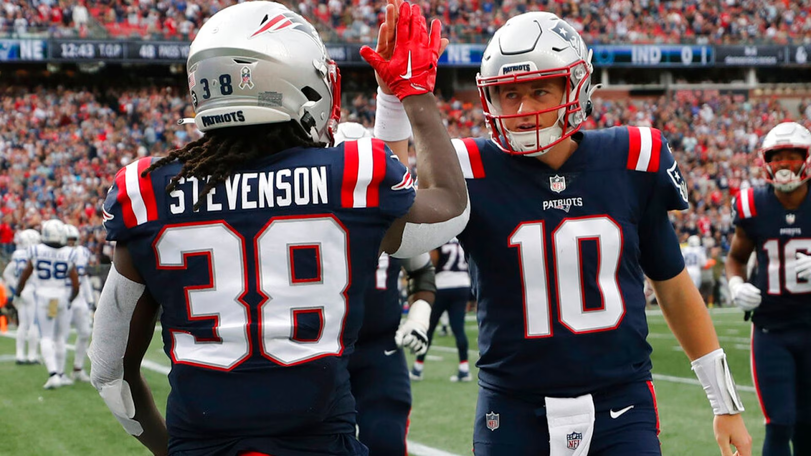 Predicting the starting lineup for New England following unexpected