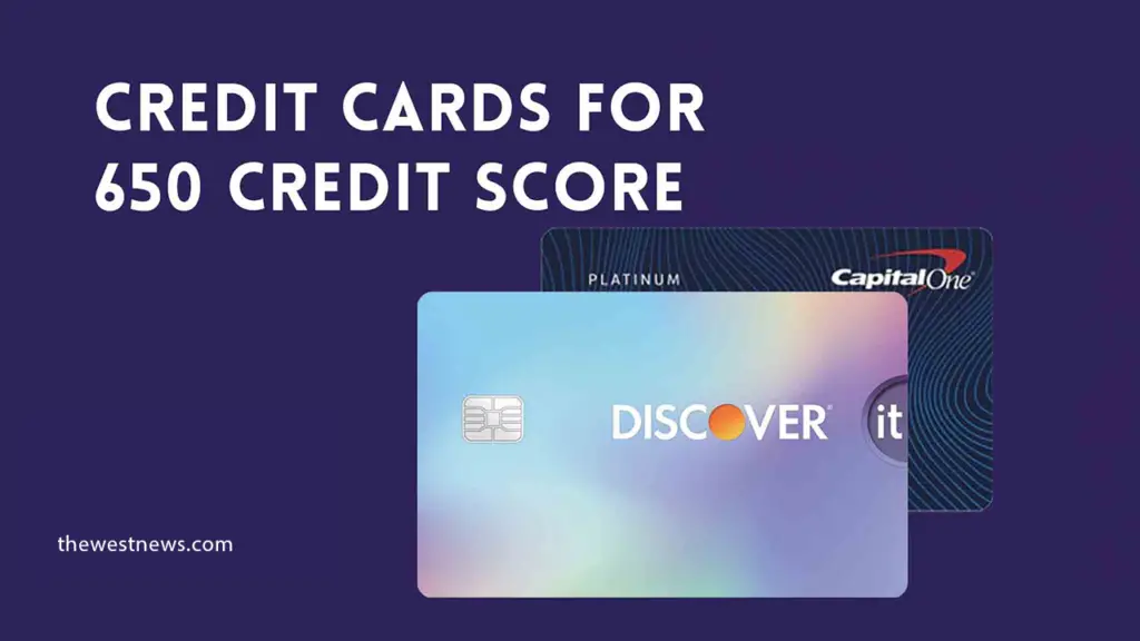 650 credit score credit cards