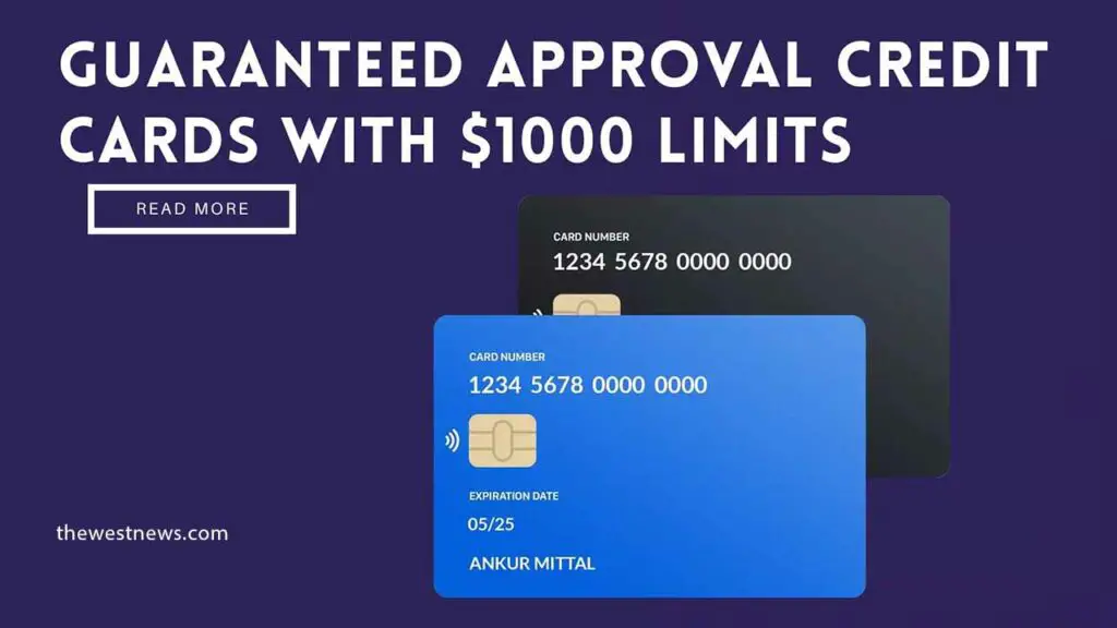 Guaranteed Approval Credit Cards For Bad Credit