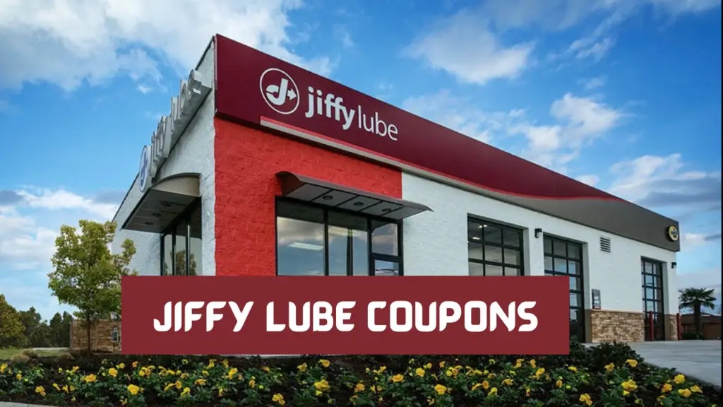 Jiffy Lube Coupons – March 2024